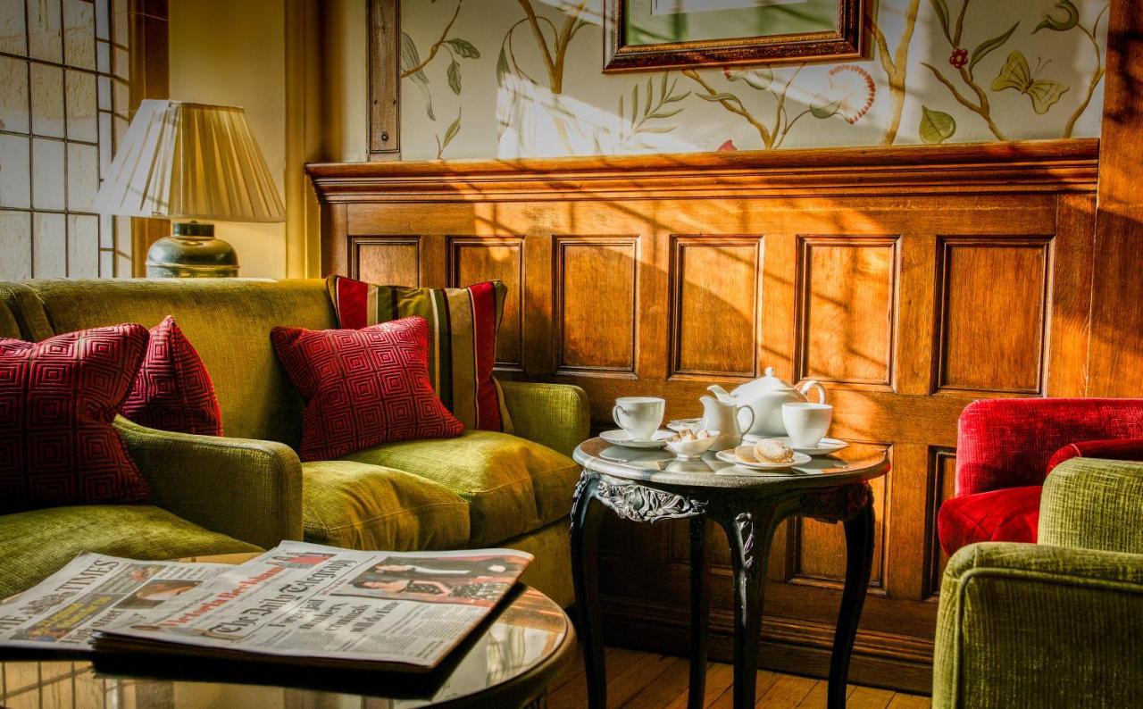 Fischers Baslow Hall - Chatsworth 외부 사진
