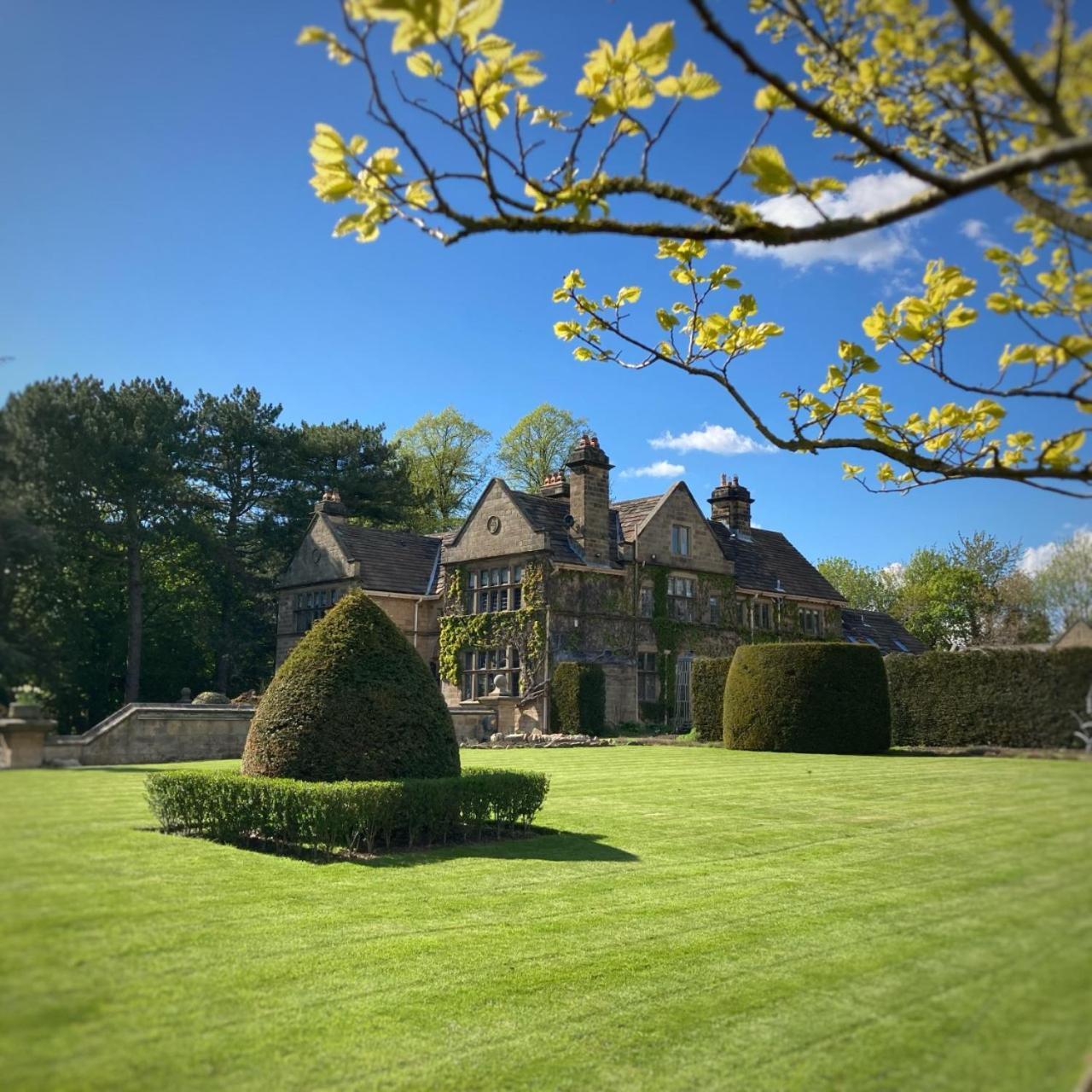 Fischers Baslow Hall - Chatsworth 외부 사진