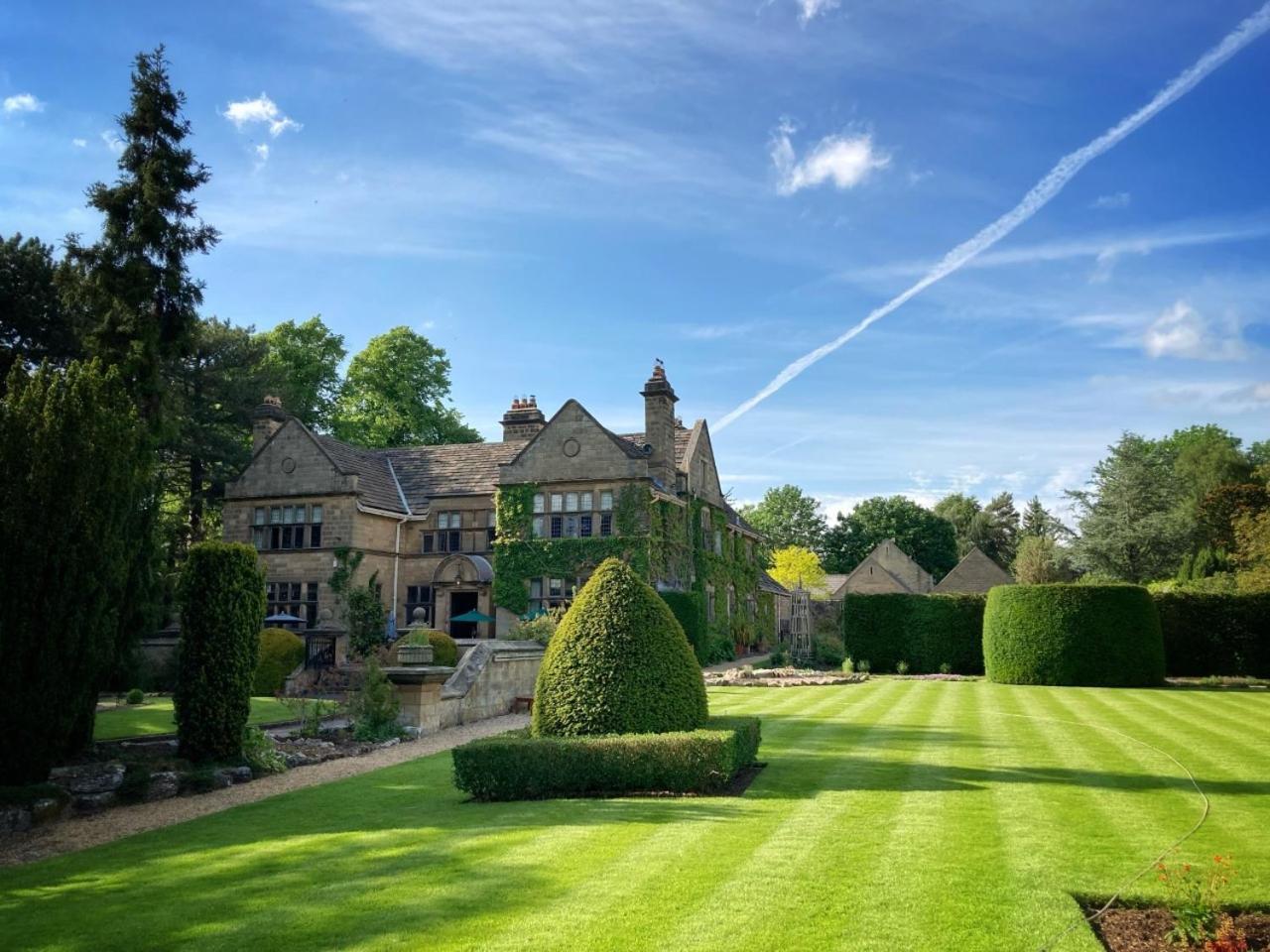 Fischers Baslow Hall - Chatsworth 외부 사진