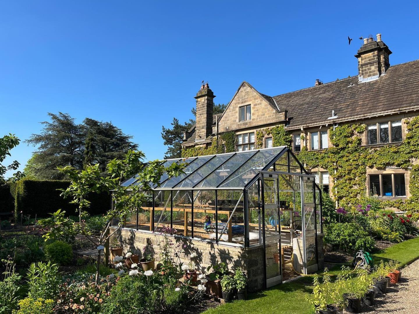 Fischers Baslow Hall - Chatsworth 외부 사진