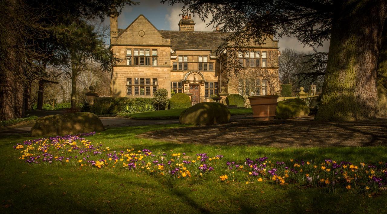 Fischers Baslow Hall - Chatsworth 외부 사진